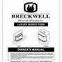 Breckwell P241 Manual