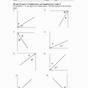 Finding Supplementary Angles Worksheets