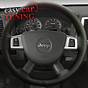 2015 Jeep Grand Cherokee Steering Wheel Cover