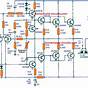 300 Watt Audio Amplifier Circuit Diagram