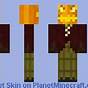 Pumpkin King Minecraft Skin