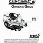 Cub Cadet Zt1 50 Owners Manual