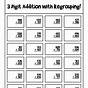Free Addition With Regrouping Worksheets