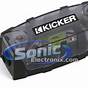 Kicker Pk4 Wiring Kit
