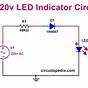 Led Indicator Circuit Diagram