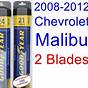 2004 Chevy Malibu Wiper Blades