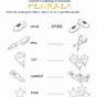 Create Your Own Worksheet Plural Nouns