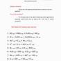 Balancing Equations Practice Worksheet Answers Pdf