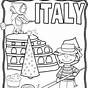 Free Printable Christmas Around The World Coloring Pages