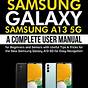 Samsung A13 Manual Pdf