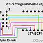 Atari 2600 Joystick Wiring Diagram