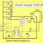 13.8 Volt 20 Amp Power Supply Schematic