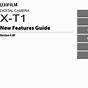 Fujifilm Xt1 Manual