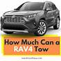 Towing Capacity Of Toyota Rav4 Hybrid