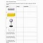 Electricity Charge Worksheet 5th Grade