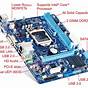 Intel H61 Motherboard Circuit Diagram