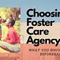 Mission Statements For Foster Care Agencies
