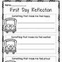 Last Day Kindergarten Feelings Worksheet