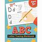Handwriting Workbook For Kindergarten