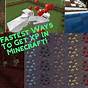 Best Way To Get Xp Fast In Minecraft