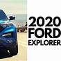 Towing Capacity 2020 Ford Explorer Xlt