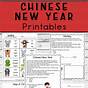Free Printable Chinese New Year