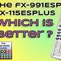 Casio Fx-991ex Manual Download Pdf
