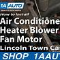 Lincoln Town Car Air Conditioner Problems
