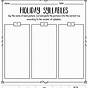 Free Syllable Worksheets