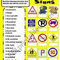 Everyday Signs And Symbols Worksheet