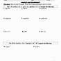 Composition Of Functions Practice Worksheet