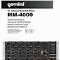 Gemini P801 User Manual