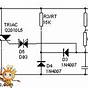 Scr Dimmer Circuit Diagram