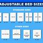 Twin Bed Frame Size Chart
