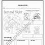 Day And Night Worksheet