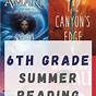 Summer Reading For 6th Graders