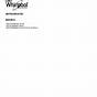 Whirlpool Wrf535smbm Manual