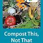 Things To Compost Chart
