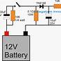 Battery Tester Circuit Diagram