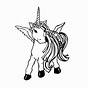 Printable Coloring Pages Unicorns