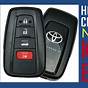 Replace Battery In 2012 Toyota Camry Key Fob