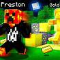 Preston Logo Minecraft