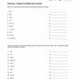 Molecular And Empirical Formula Worksheet With Answers