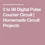 Digital Pulse Counter Circuit