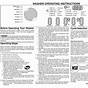 Frigidaire Oven Cleaning Instruction Manual