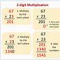 Multiplication 3 Digit By 2 Digit With Answers