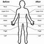 Printable Body Measurement Chart Female