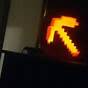 Minecraft Pumpkin Carving Stencil