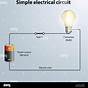 Electric Lamp Circuit Diagram
