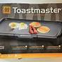 Toastmaster Tm-203gr 10x20 Griddle Black